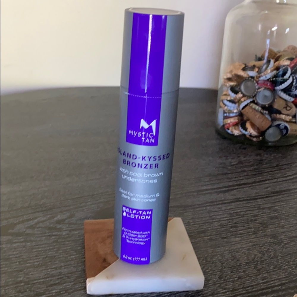 Mystic Tan self-tan lotion